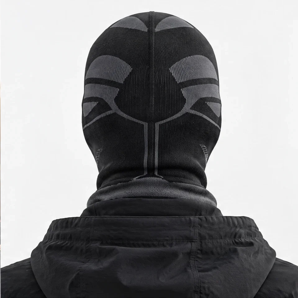 Knott - Unisex Breathable Neck Gaiter - Dark Grey