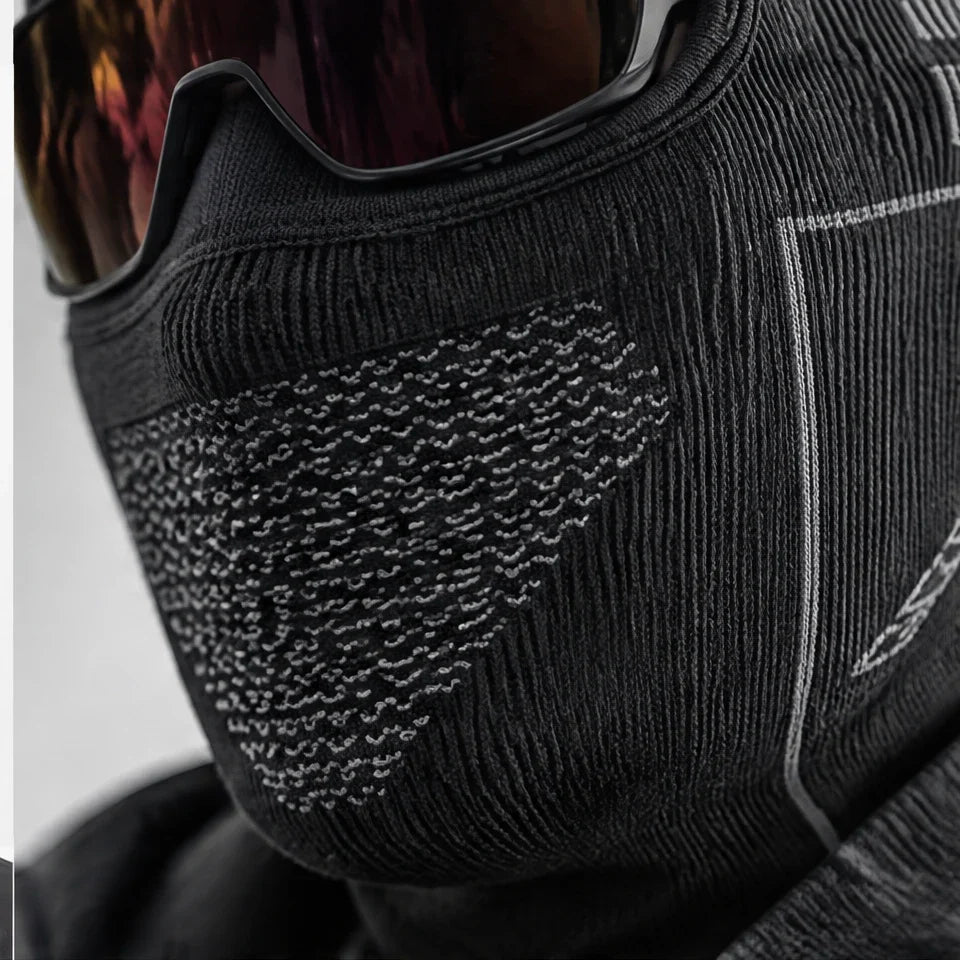 Knott - Unisex Breathable Neck Gaiter - Dark Grey