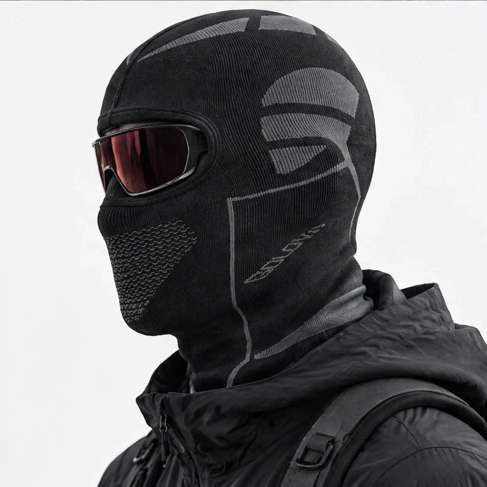 Knott - Unisex Breathable Neck Gaiter - Dark Grey