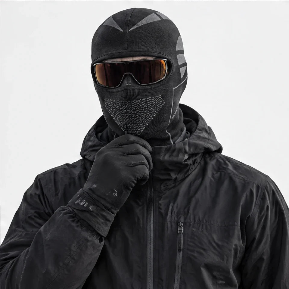 Knott - Unisex Breathable Neck Gaiter - Dark Grey