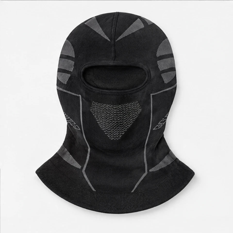 Knott - Unisex Breathable Neck Gaiter - Dark Grey