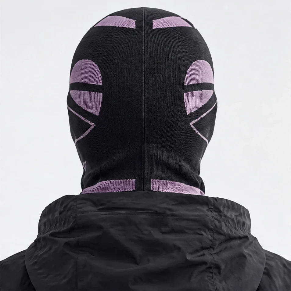Knott - Unisex Breathable Neck Gaiter - Dark Pink
