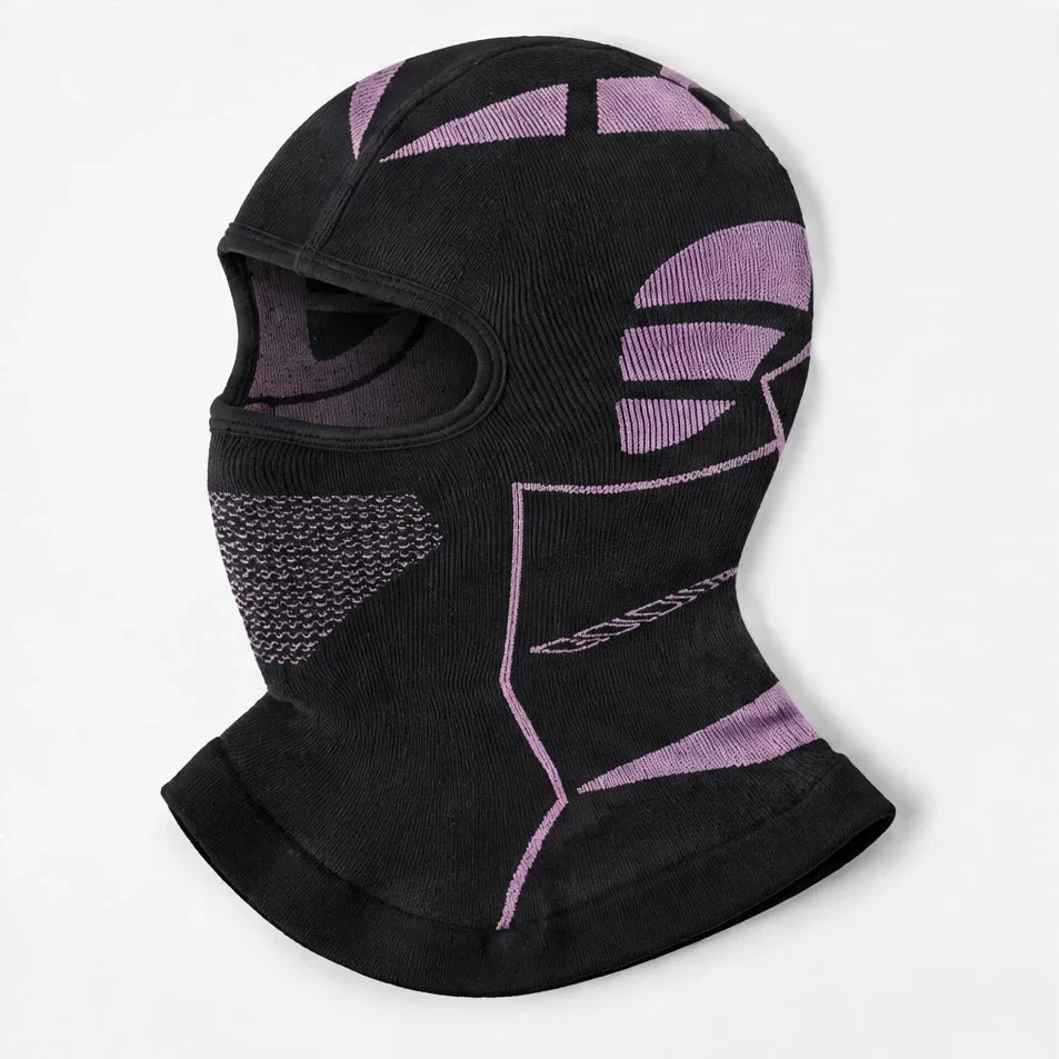 Knott - Unisex Breathable Neck Gaiter - Dark Pink