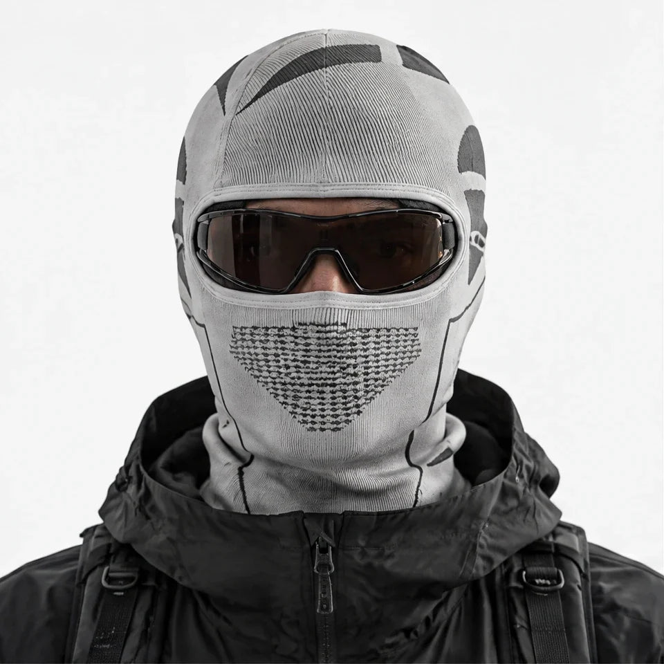 Knott - Unisex Breathable Neck Gaiter - Grey