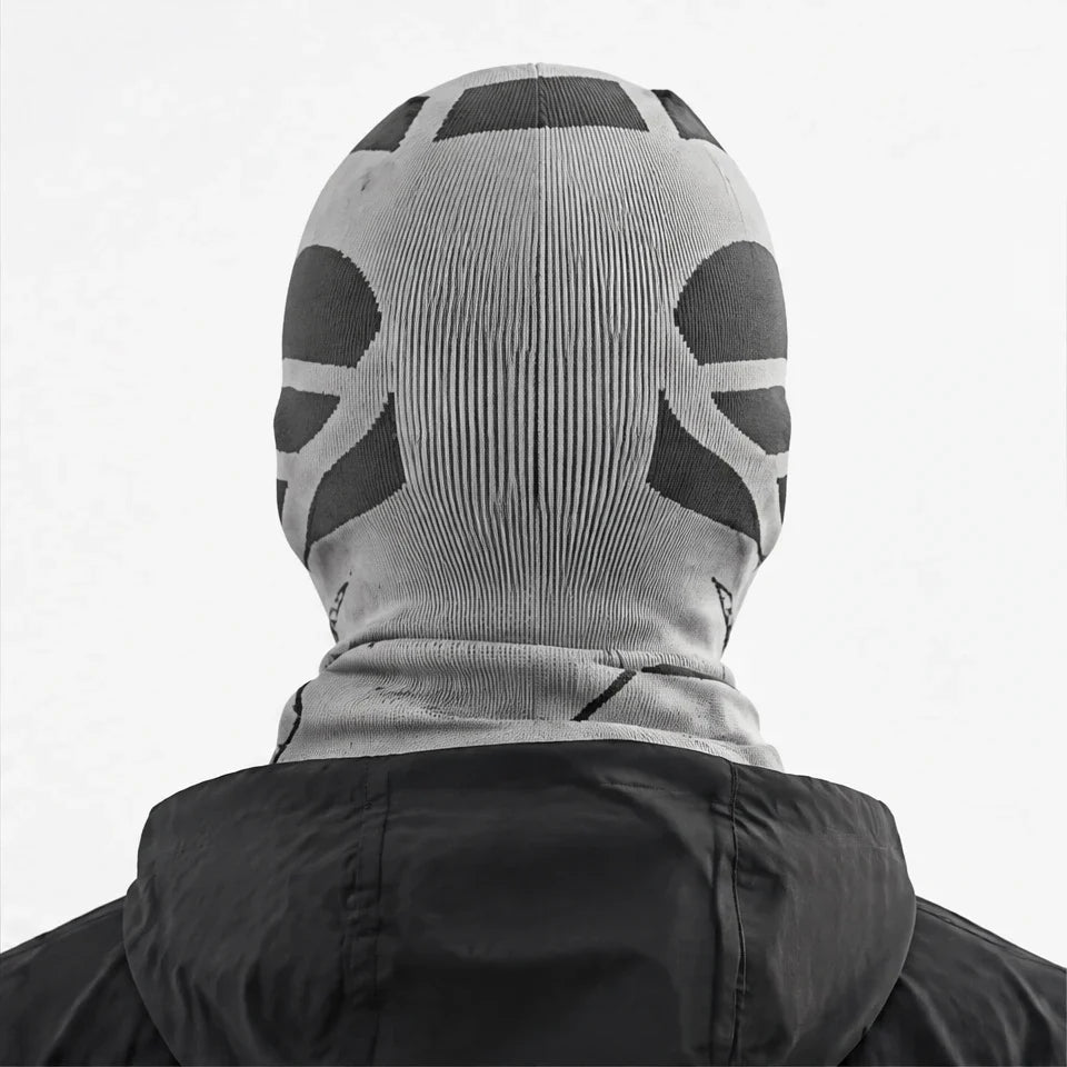 Knott - Unisex Breathable Neck Gaiter - Grey