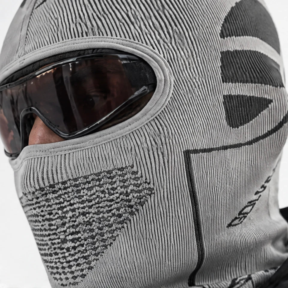 Knott - Unisex Breathable Neck Gaiter - Grey