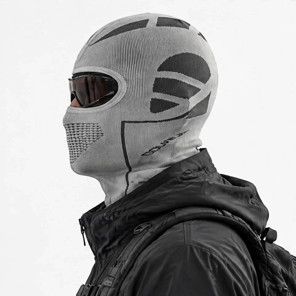 Knott - Unisex Breathable Neck Gaiter - Grey
