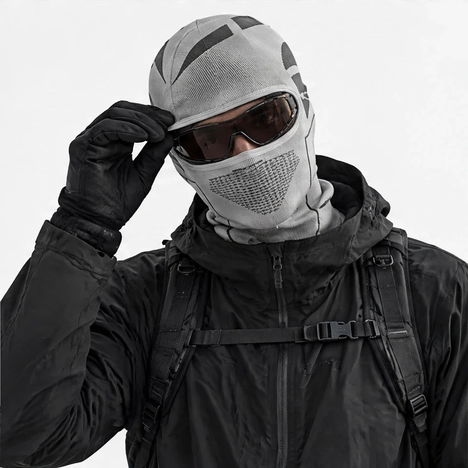 Knott - Unisex Breathable Neck Gaiter - Grey