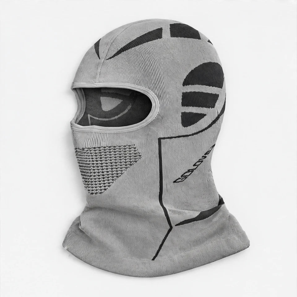 Knott - Unisex Breathable Neck Gaiter - Grey