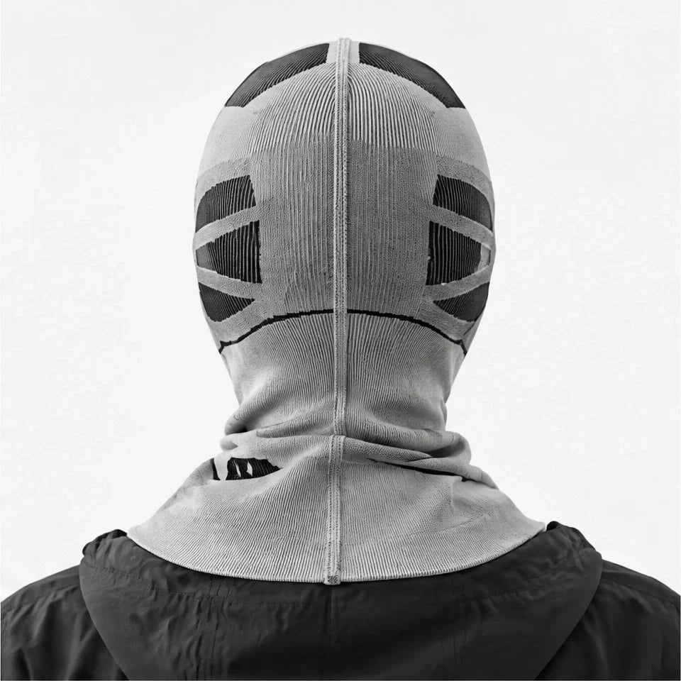 Knott - Unisex Breathable Neck Gaiter - Light Grey