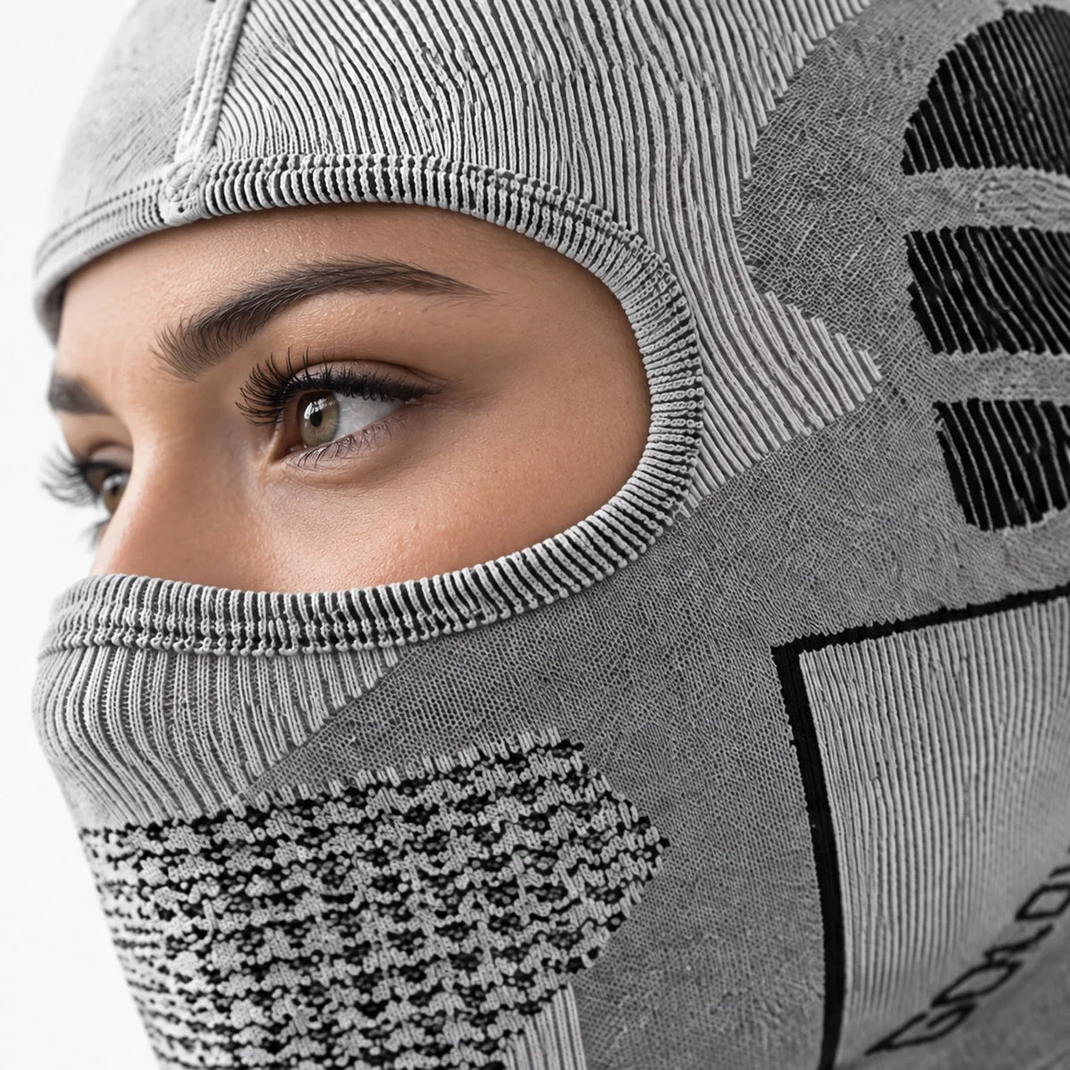 Knott - Unisex Breathable Neck Gaiter - Light Grey