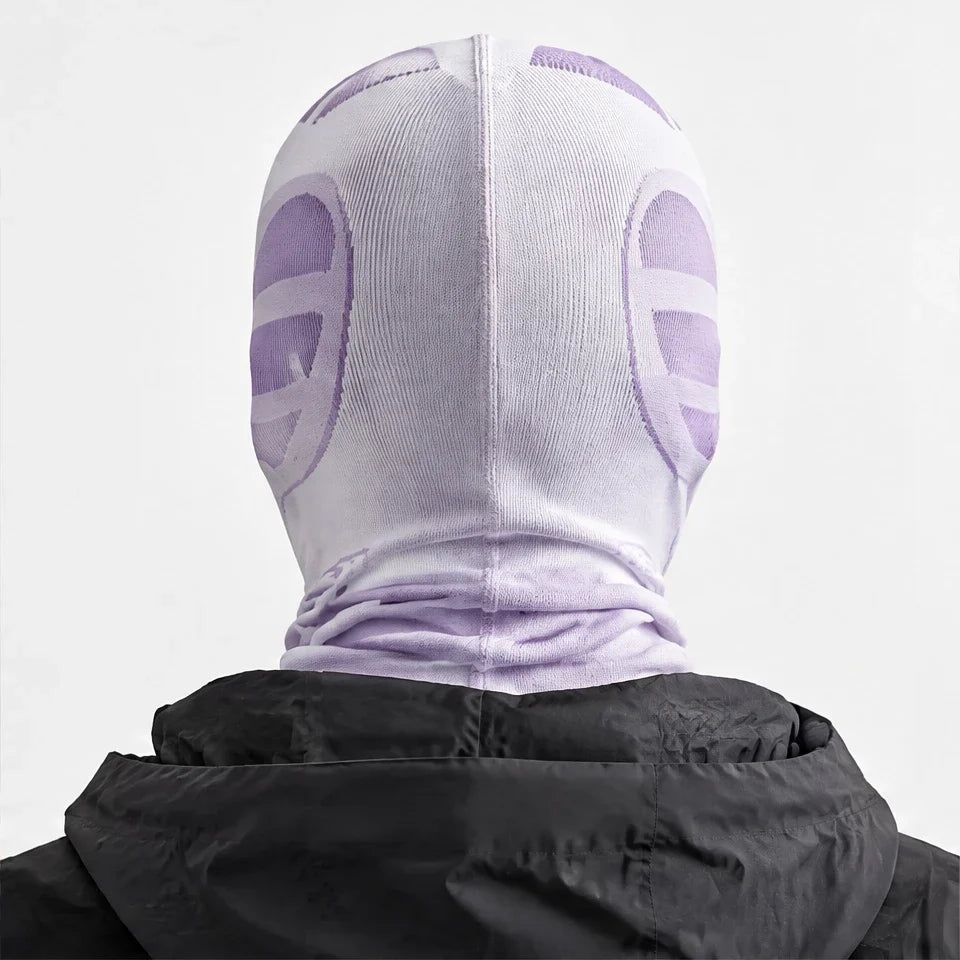 Knott - Unisex Breathable Neck Gaiter - Light purple