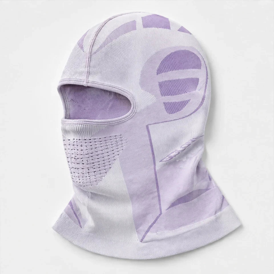 Knott - Unisex Breathable Neck Gaiter - Light purple