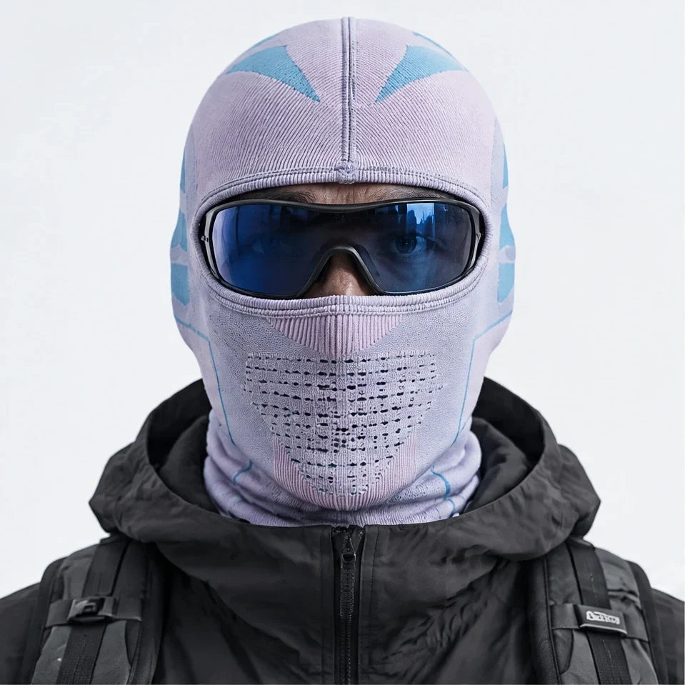 Knott - Unisex Breathable Neck Gaiter - Pink