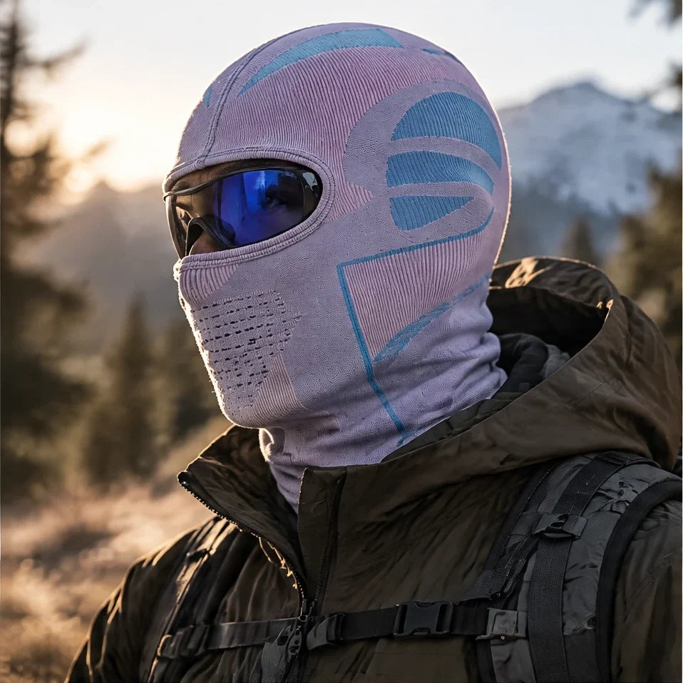 Knott - Unisex Breathable Neck Gaiter - Pink