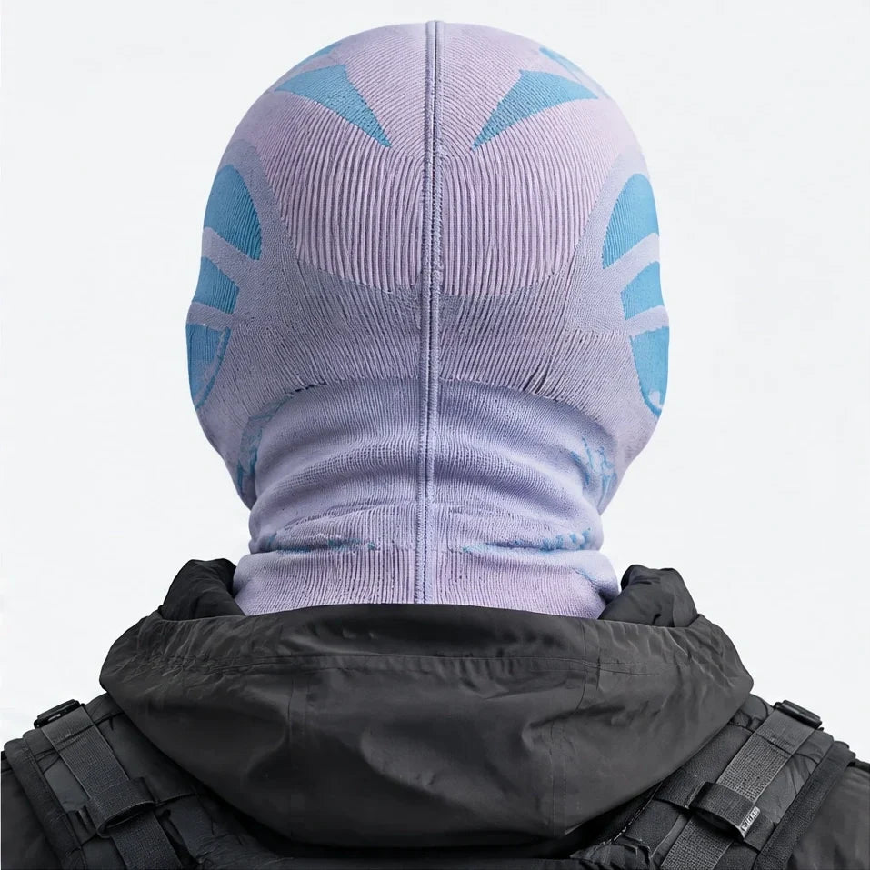 Knott - Unisex Breathable Neck Gaiter - Pink