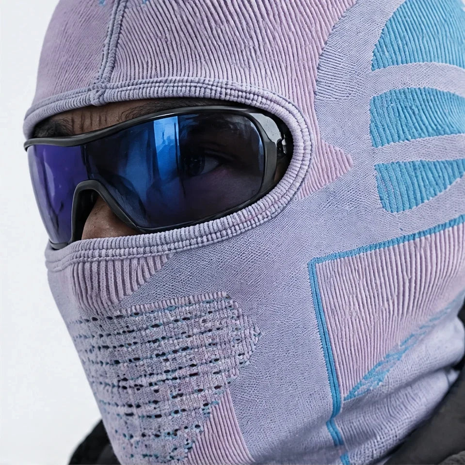 Knott - Unisex Breathable Neck Gaiter - Pink