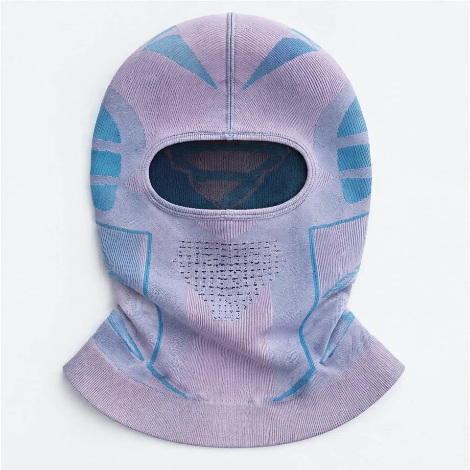 Knott - Unisex Breathable Neck Gaiter - Pink