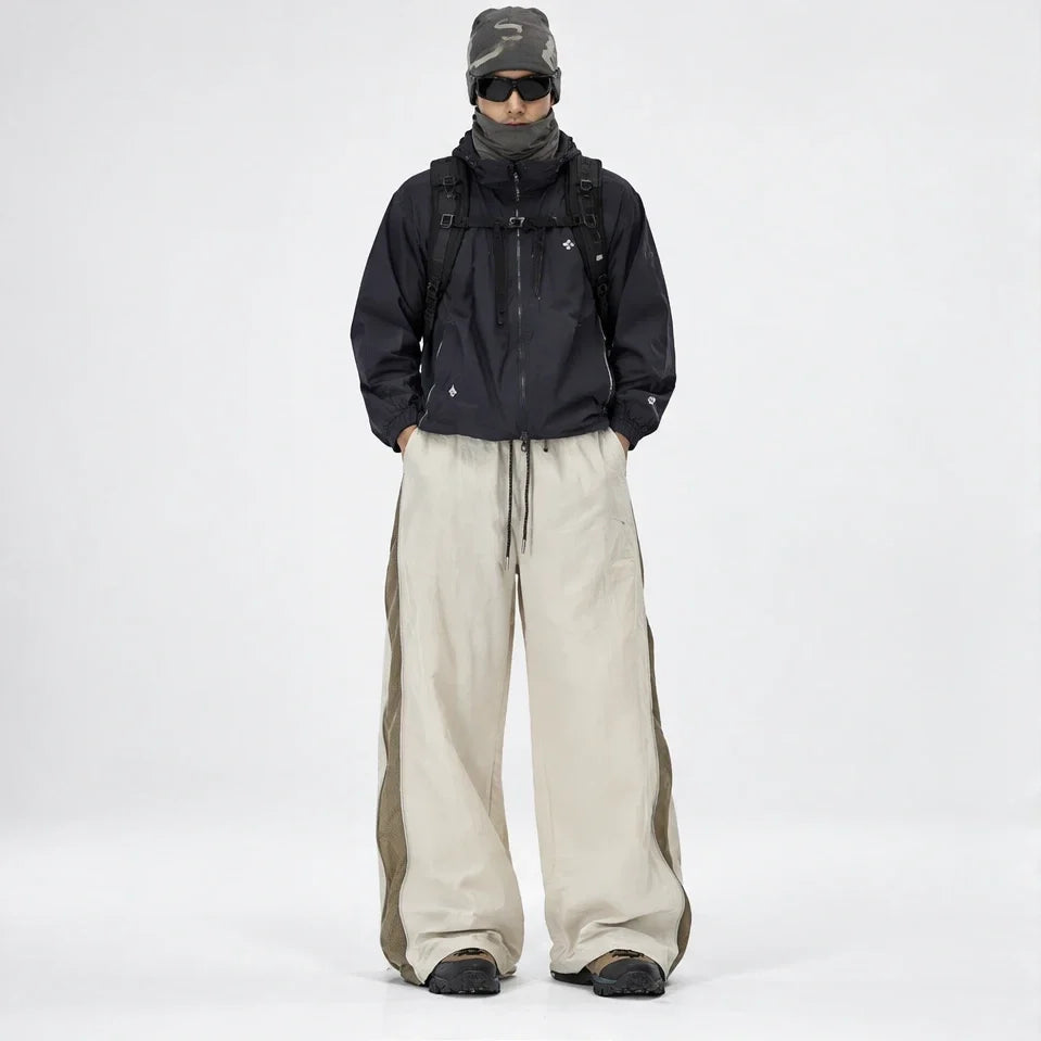 Roke - Unisex Quick-Dry Windproof & Cargo Fit Waterproof Trousers - Apricot