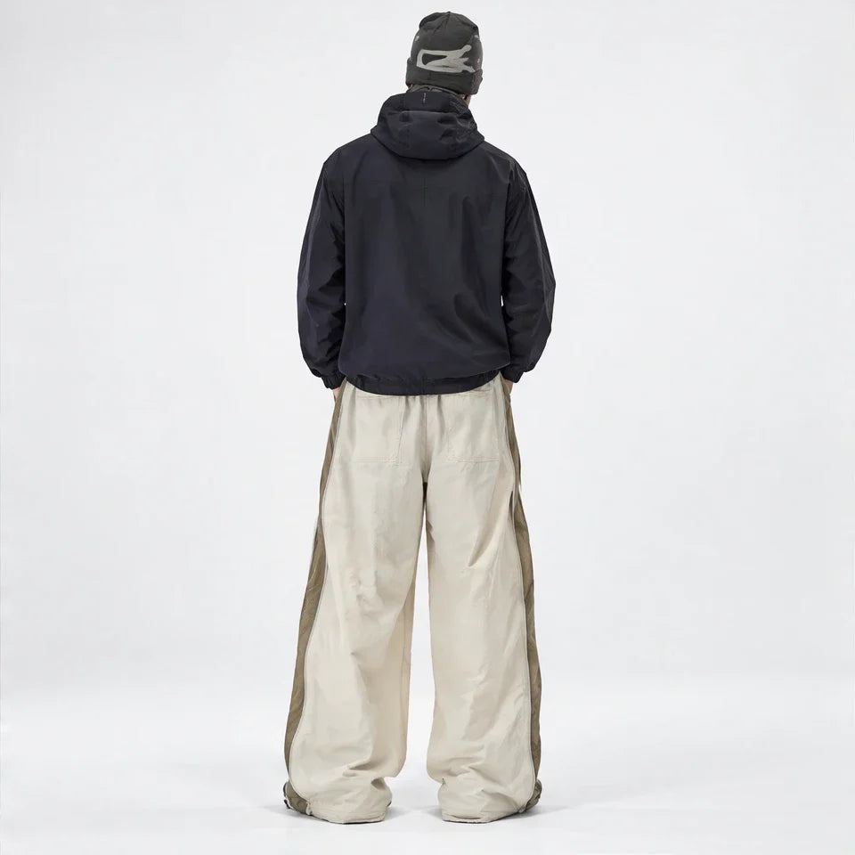 Roke - Unisex Quick-Dry Windproof & Cargo Fit Waterproof Trousers - Apricot