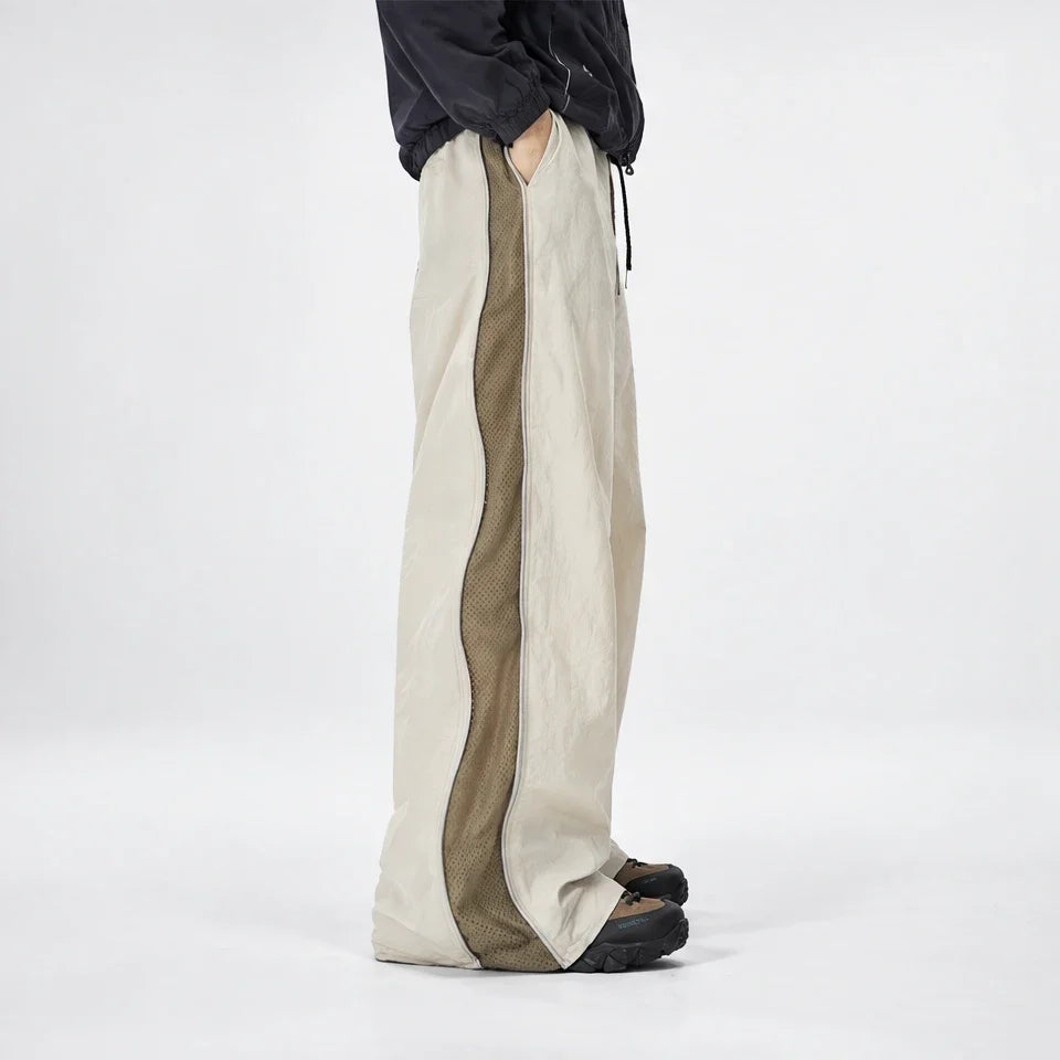 Roke - Unisex Quick-Dry Windproof & Cargo Fit Waterproof Trousers - Apricot