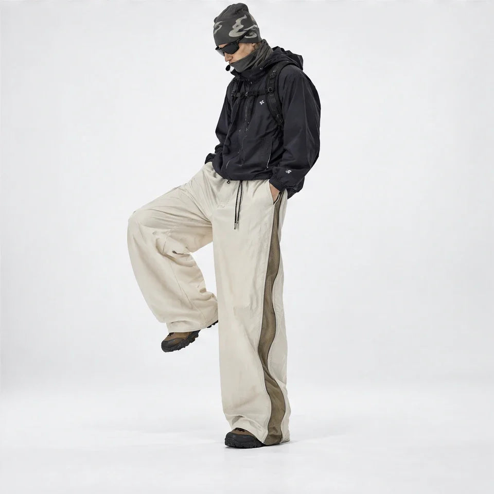 Roke - Unisex Quick-Dry Windproof & Cargo Fit Waterproof Trousers - Apricot