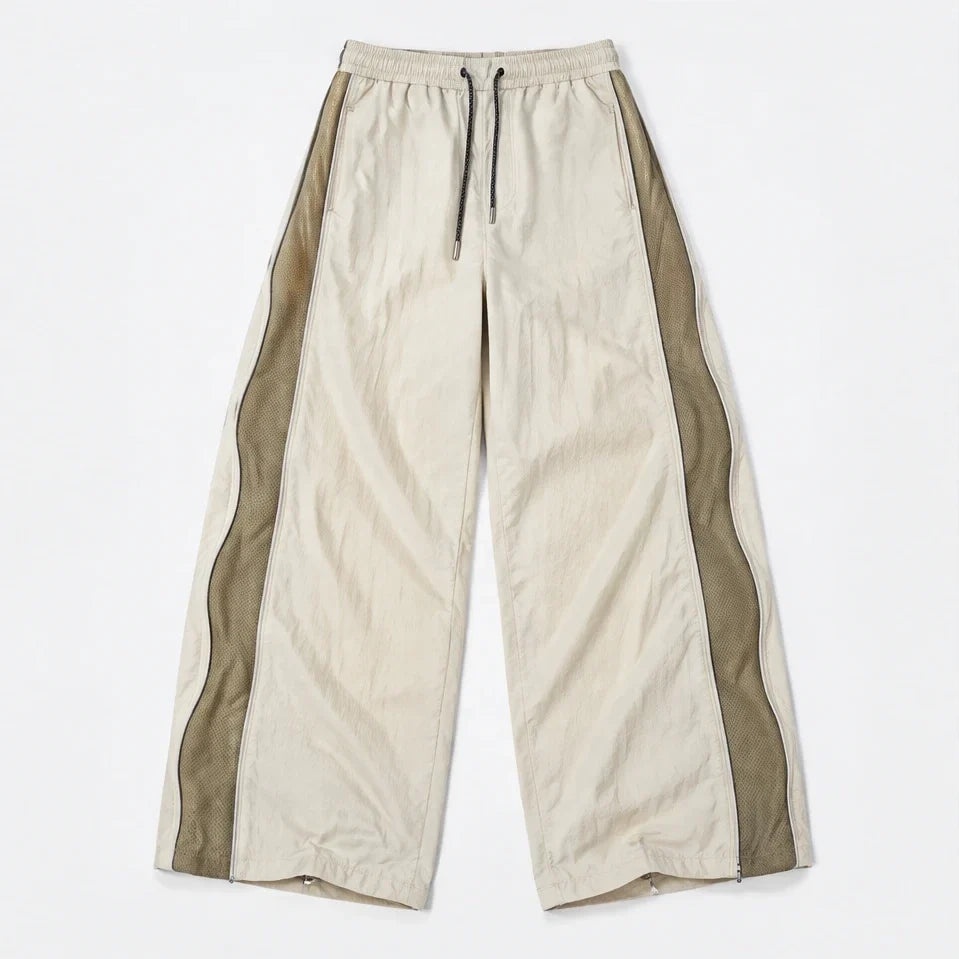 Roke - Unisex Quick-Dry Windproof & Cargo Fit Waterproof Trousers - Apricot