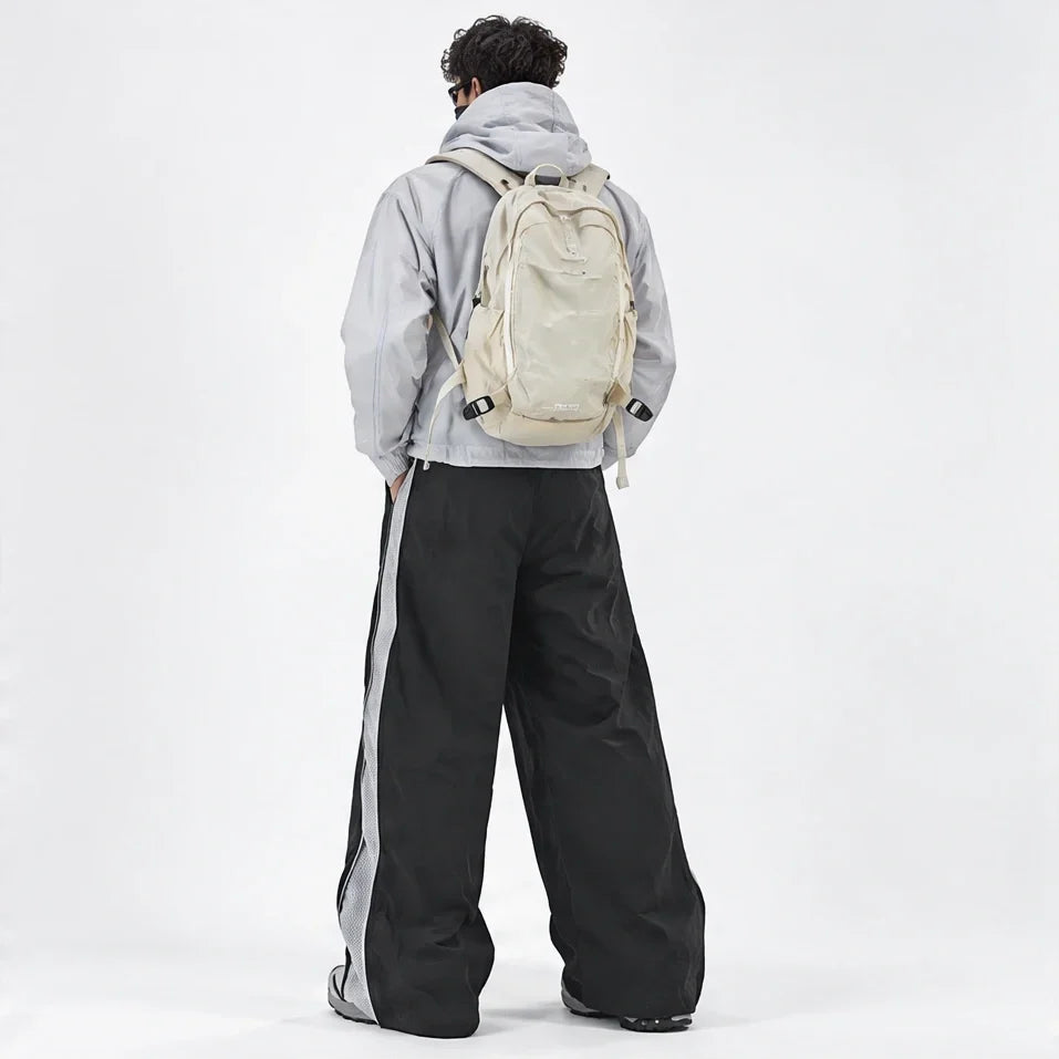 Roke - Unisex Quick-Dry Windproof & Cargo Fit Waterproof Trousers - Black
