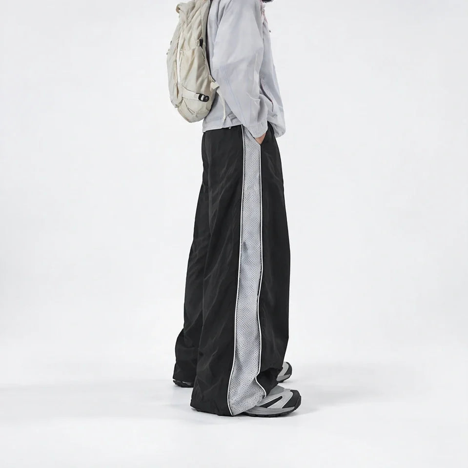Roke - Unisex Quick-Dry Windproof & Cargo Fit Waterproof Trousers - Black