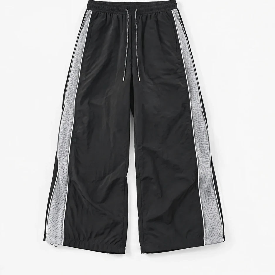 Roke - Unisex Quick-Dry Windproof & Cargo Fit Waterproof Trousers - Black
