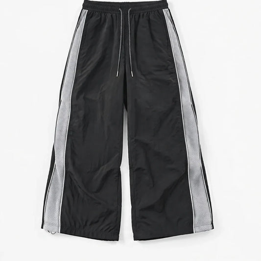 Roke - Unisex Quick-Dry Windproof & Cargo Fit Waterproof Trousers - Black