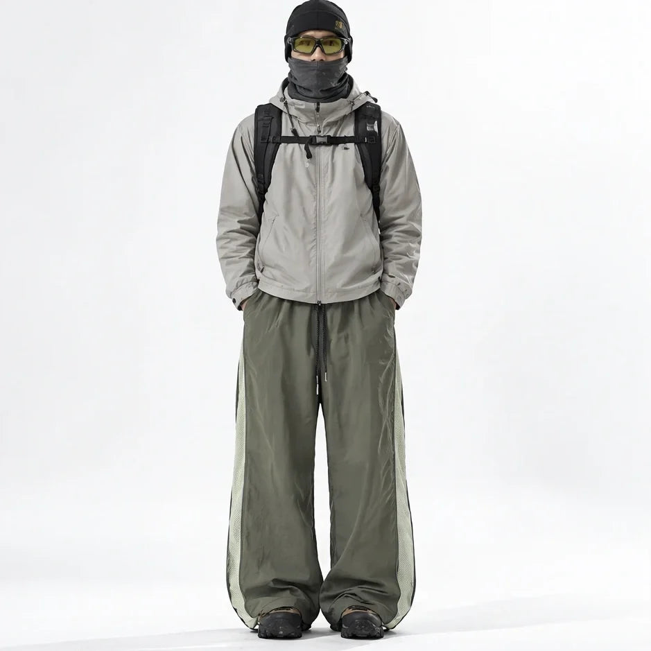 Roke - Unisex Quick-Dry Windproof & Cargo Fit Waterproof Trousers - Green