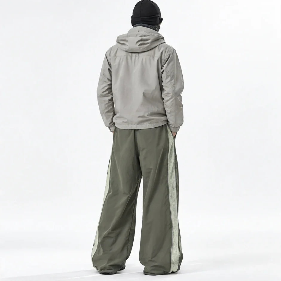 Roke - Unisex Quick-Dry Windproof & Cargo Fit Waterproof Trousers - Green