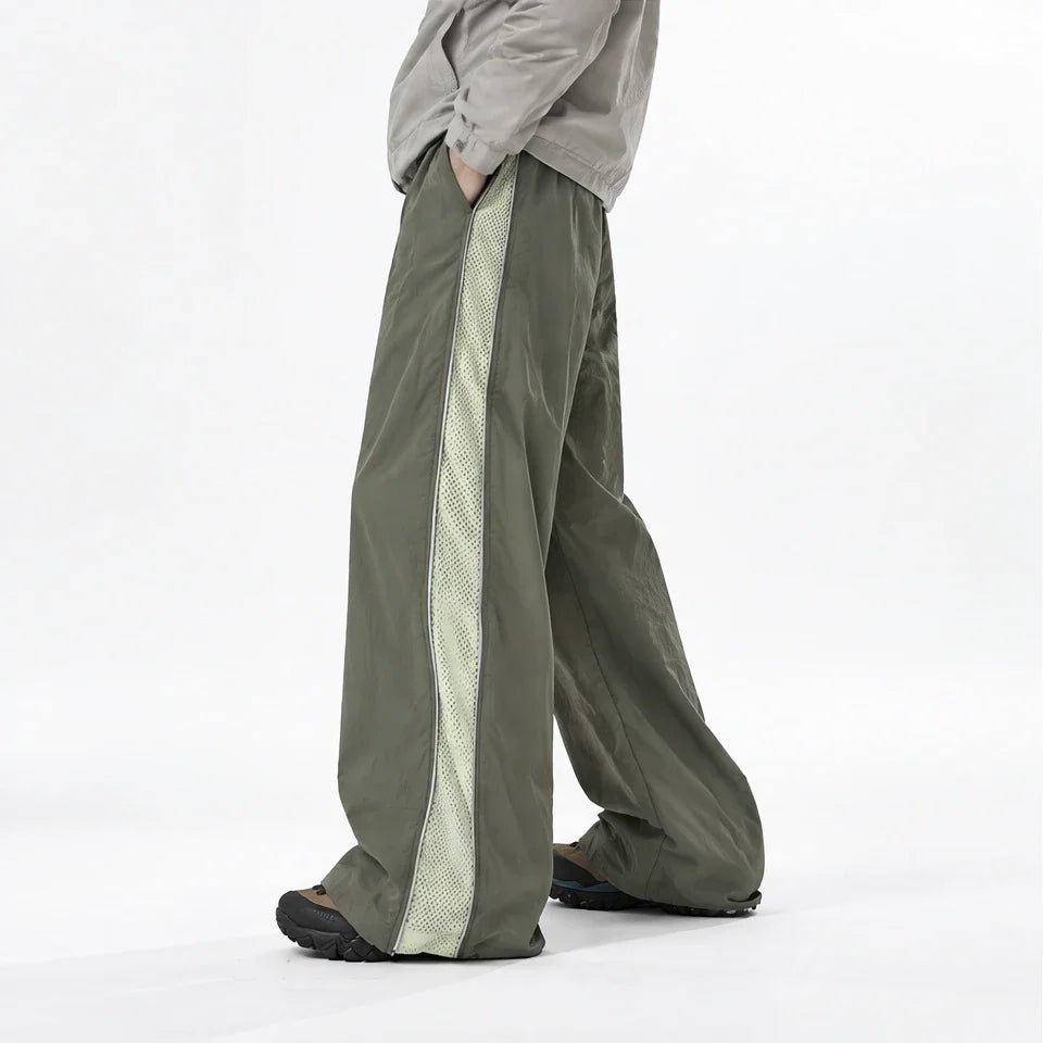 Roke - Unisex Quick-Dry Windproof & Cargo Fit Waterproof Trousers - Green