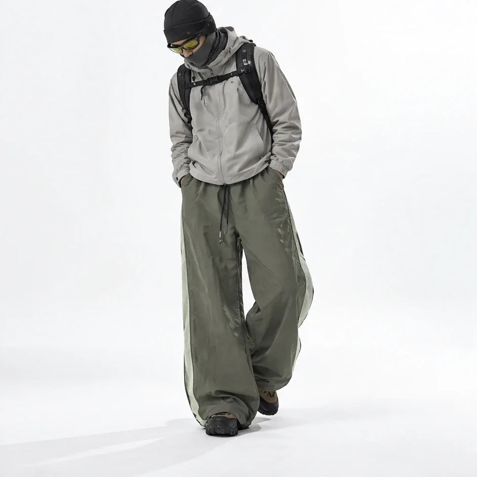 Roke - Unisex Quick-Dry Windproof & Cargo Fit Waterproof Trousers - Green
