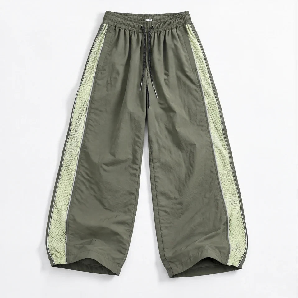 Roke - Unisex Quick-Dry Windproof & Cargo Fit Waterproof Trousers - Green