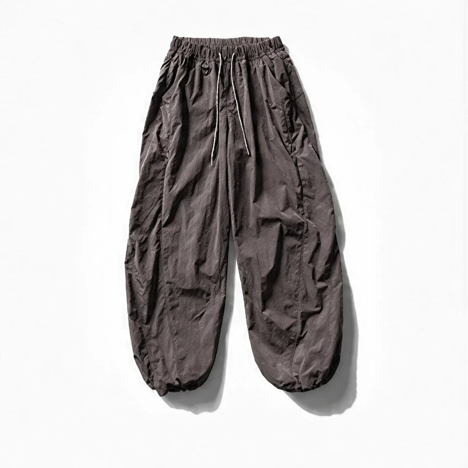 Eyre - Unisex Quick-Dry Windproof & Colour-Block Waterproof Trousers - Mist Purple