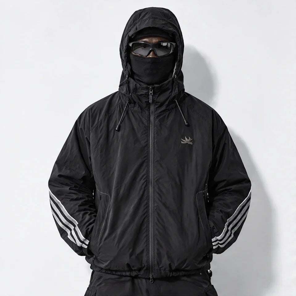 Spall - Unisex Water-Repellent & Windproof Triple-Protection Lightweight Jacket - Black