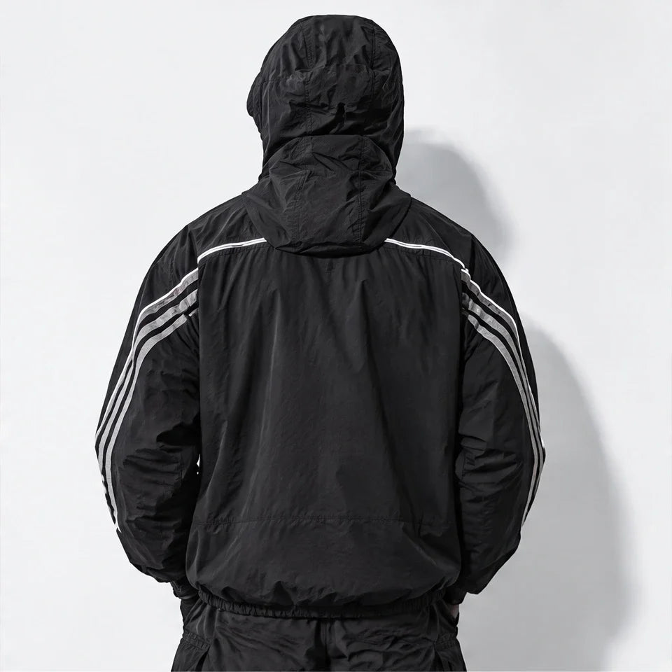 Spall - Unisex Water-Repellent & Windproof Triple-Protection Lightweight Jacket - Black