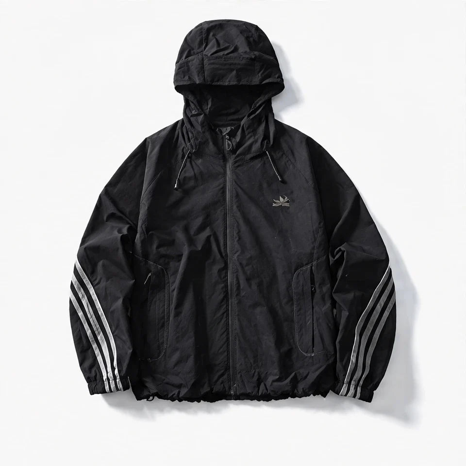 Spall - Unisex Water-Repellent & Windproof Triple-Protection Lightweight Jacket - Black