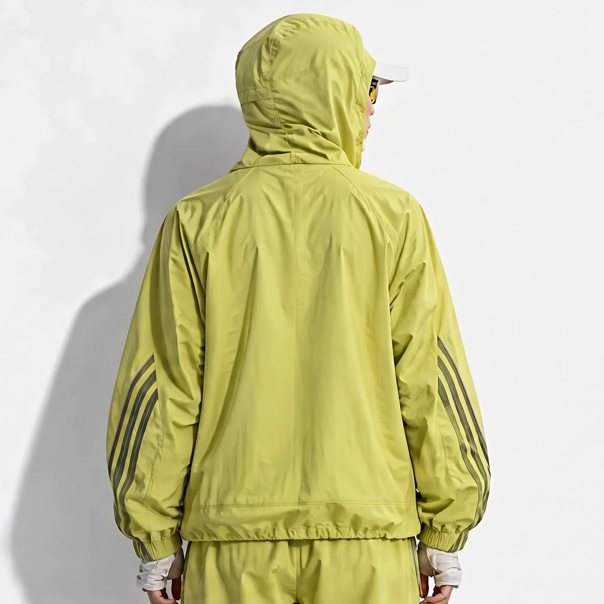 Spall - Unisex Water-Repellent & Windproof Triple-Protection Lightweight Jacket - Fluorescent Green