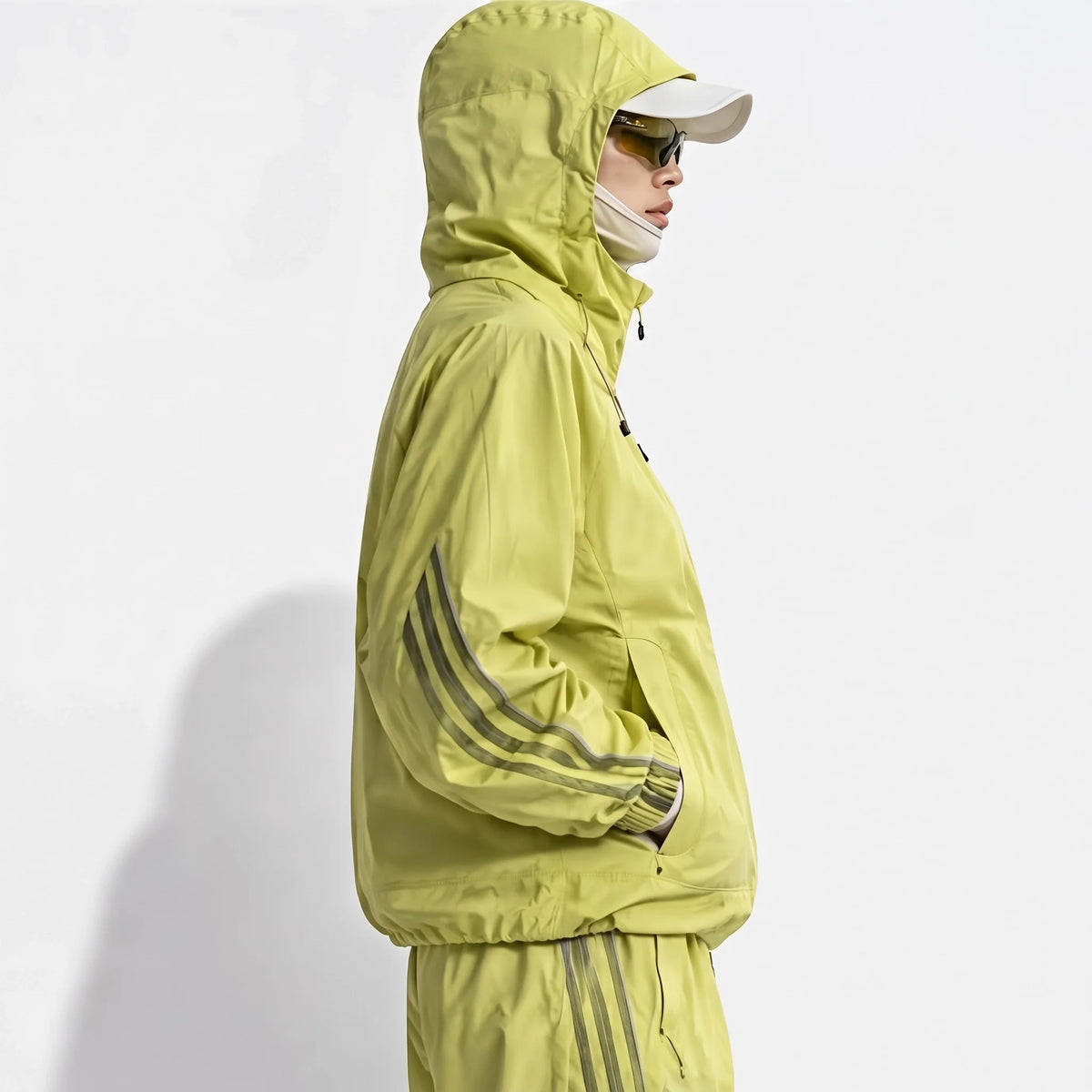 Spall - Unisex Water-Repellent & Windproof Triple-Protection Lightweight Jacket - Fluorescent Green
