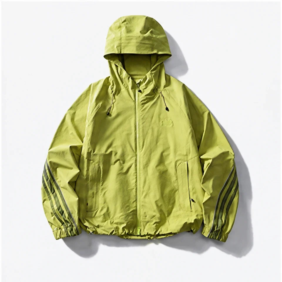 Spall - Unisex Water-Repellent & Windproof Triple-Protection Lightweight Jacket - Fluorescent Green