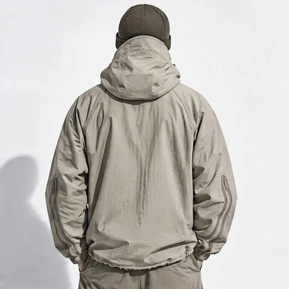 Spall - Unisex Water-Repellent & Windproof Triple-Protection Lightweight Jacket - Khaki