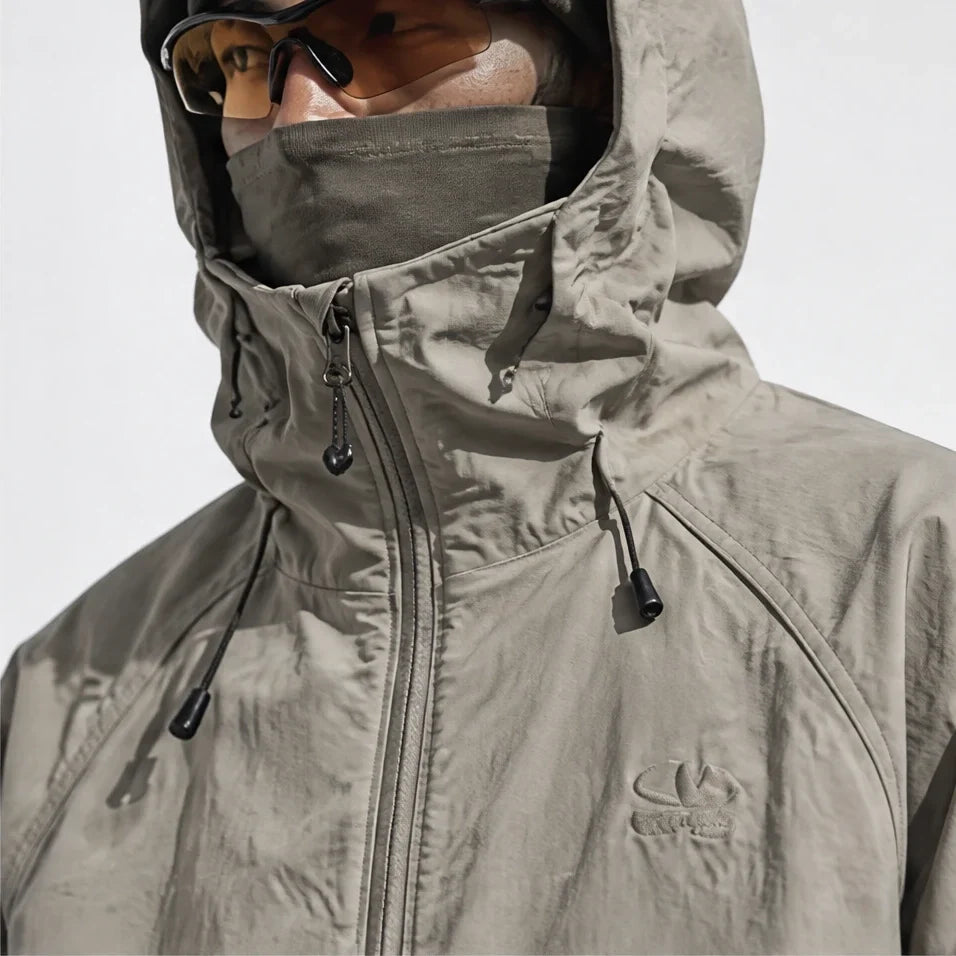 Spall - Unisex Water-Repellent & Windproof Triple-Protection Lightweight Jacket - Khaki