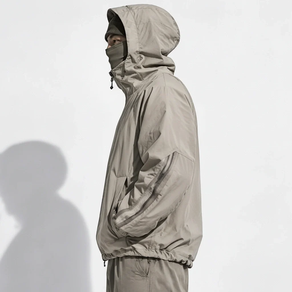 Spall - Unisex Water-Repellent & Windproof Triple-Protection Lightweight Jacket - Khaki