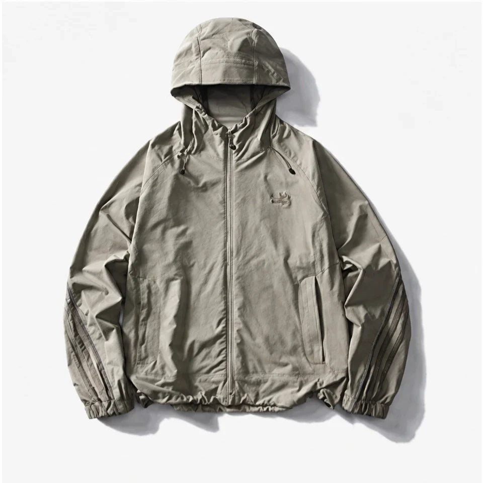 Spall - Unisex Water-Repellent & Windproof Triple-Protection Lightweight Jacket - Khaki