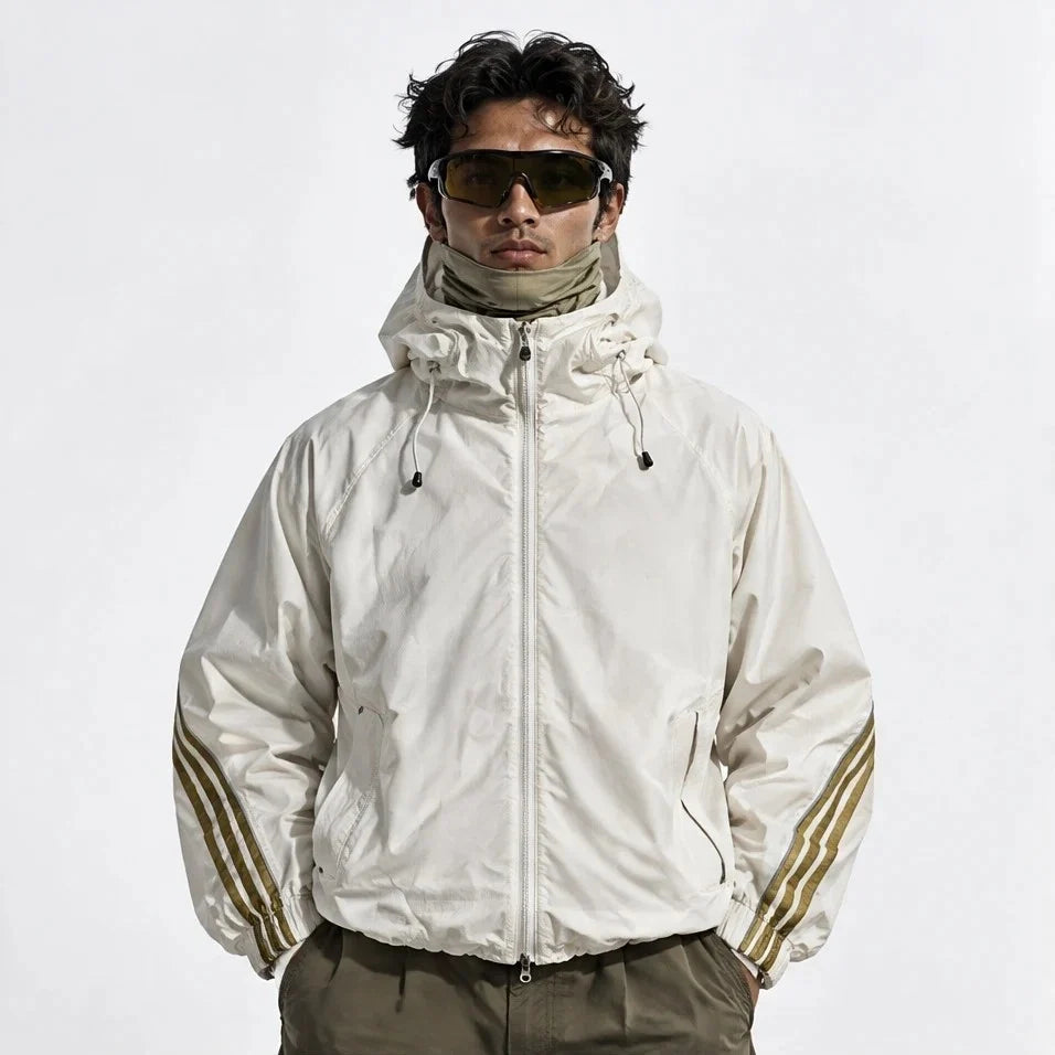 Spall - Unisex Water-Repellent & Windproof Triple-Protection Lightweight Jacket - Light Khaki