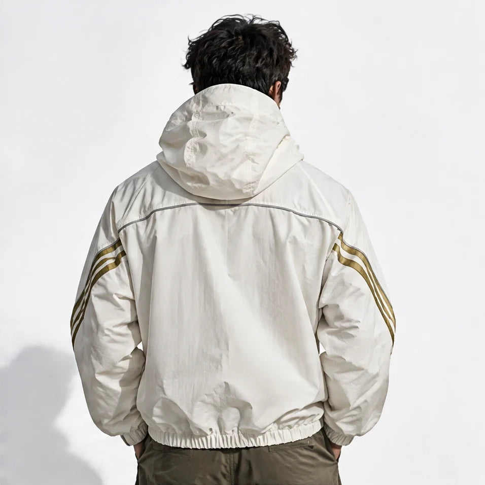 Spall - Unisex Water-Repellent & Windproof Triple-Protection Lightweight Jacket - Light Khaki