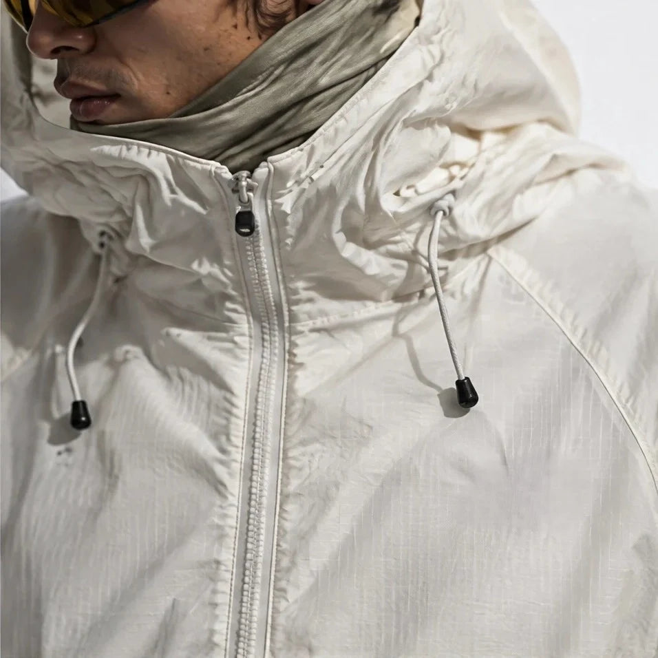 Spall - Unisex Water-Repellent & Windproof Triple-Protection Lightweight Jacket - Light Khaki